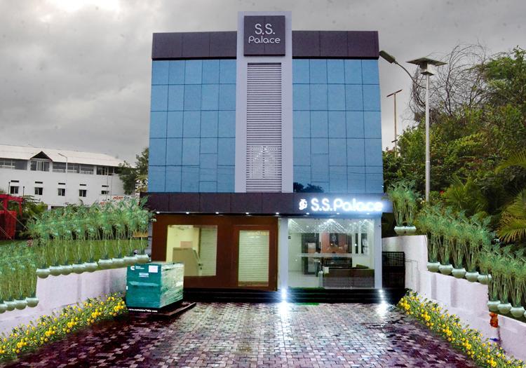 Hotel S S Palace Shirdi Exterior foto